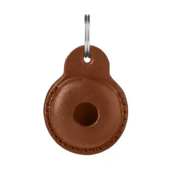 Hunter AirTag-holder Viborg адресник для собак 4,7х6 см - коричневий