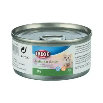 Суп для котів Trixie Soup 80 г - курка та лосось