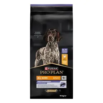 Cухий корм для собак Pro Plan Adult All Sizes Protein & Energy 14 кг - курка