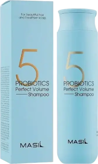 Шампунь MASIL 5 Probiotics Perfect із пробіотиками для ідеального об`єму волосся 300 мл