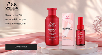 Акція Wella Professionals