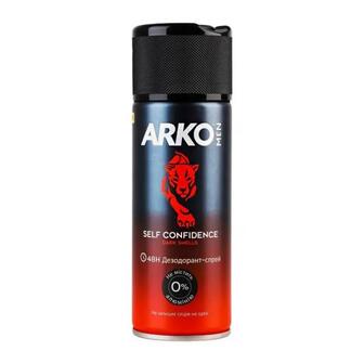 Дезодорант спрей чол. Arko Men Self Confidence 150мл