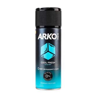 Дезодорант спрей чол. Arko Men Сool Fresh 150мл