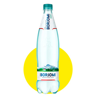 Вода "Borjomi" газована 0,75л