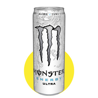 Напій енергетичний б/а "Monster Energy Ultra" 0,5л з/б