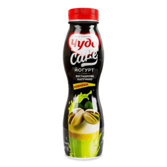 Йогурт Чудо Cafe Фісташкове капучинино 2,5% 260г