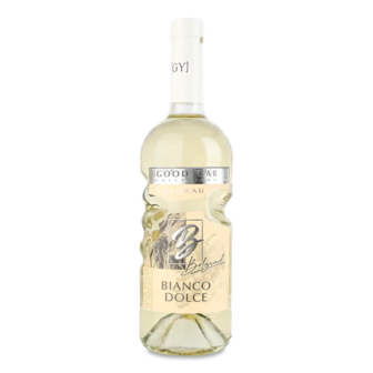 Напій винний Bolgrad Good Year Bianco Dolce напівсолодкий (0,75л)