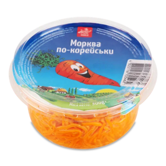 Морква Chudova Marka по-корейськи (300г)