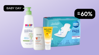 BABY DAY! До -60% на засоби для догляду для малюків та мам