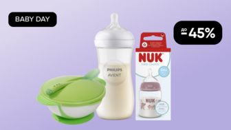 BABY DAY! До -45% на аксесуари для малюків