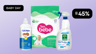 BABY DAY! До -45% на дитячу побутову хімію та інсектициди