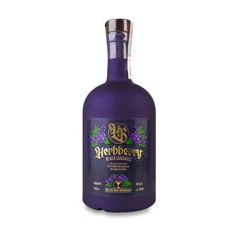 Бальзам Herbberry Чорна Смородина  35% 0,5л