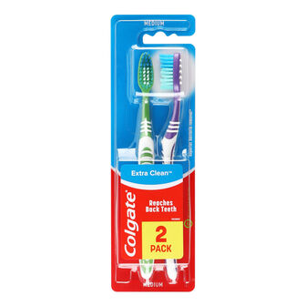 Зубна щітка Colgate Експерт чистоти 1+1 середня