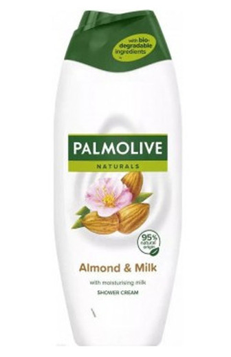 Гель д/душу Palmolive Naturals Мигдальне молочко 500мл