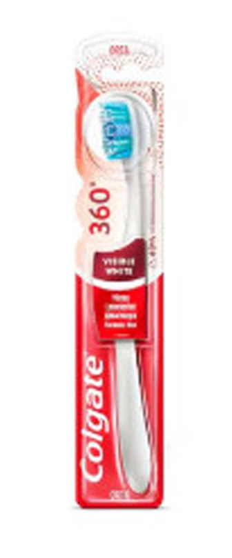Зубна щітка Colgate 360 Оптик Уайт