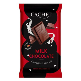 Шоколад Cachet №41 молочний 300г