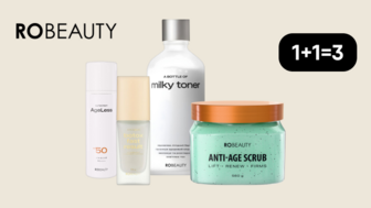 1+1=3 купуй три за ціною двох! Професійні засоби RoBeauty