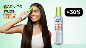 До -30% на засоби для догляду за волоссям Garnier Fructis