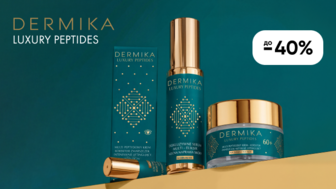 До -40% на засоби для обличчя Dermika