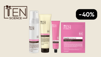 -40% на засоби для обличчя Ten Science Face Defence