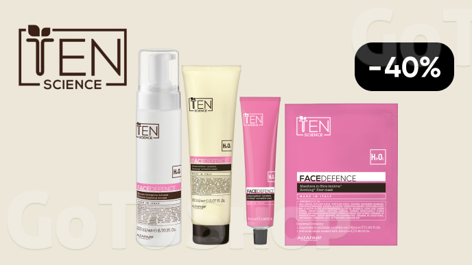 -40% на засоби для обличчя Ten Science Face Defence