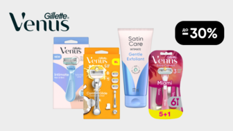 До -30% на жіночі засоби для гоління gillette venus
