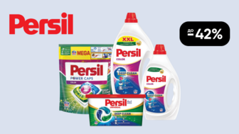 До -42% на всі гелі, капсули, диски для прання Persil 