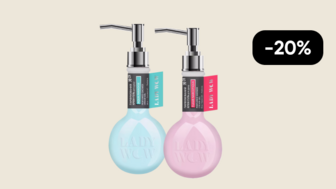 -20% на парфумовані крем-гелі для душу Lady Wow L48, 350 мл