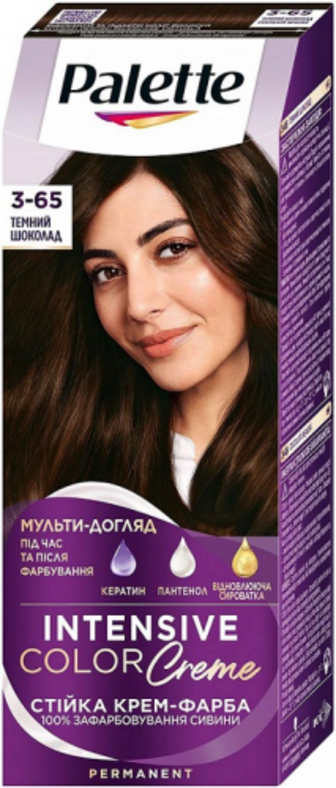 Фарба для волосся Schwarzkopf Palette ICC 3-65