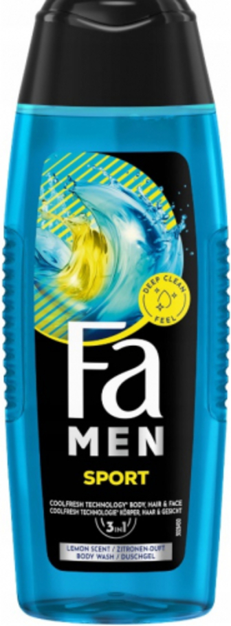 Гель для душу Fa Men Sport 250мл