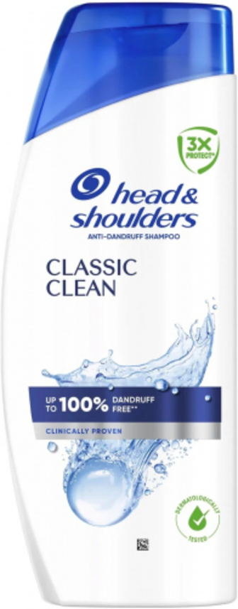 Шампунь Head&Shoulders Classic Clean 625мл