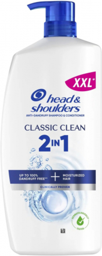 Шампунь Head&Shoulders Classic clean 2in1 800мл