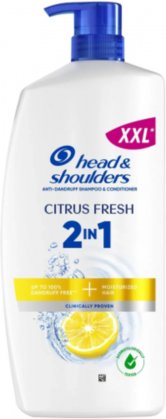 Шампунь Head&Shoulders Citrus Fresh 2in1 800мл