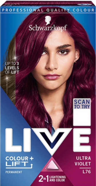 Фарба для волосся Schwarzkopf Live Ultra Violet L76