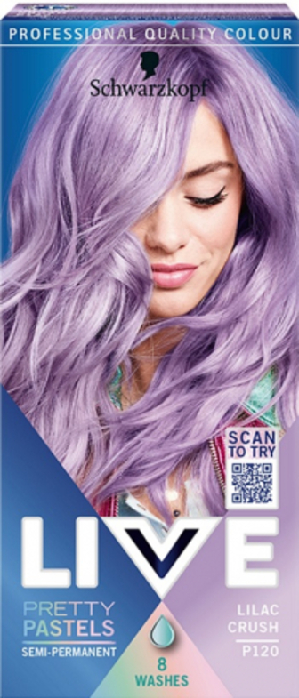Фарба для волосся напів-стійка Schwarzkopf Lilac Crush P120