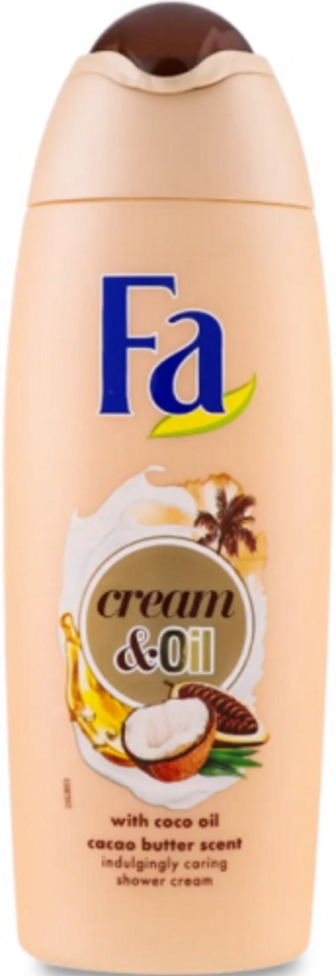 Крем-гель Fa для душу Cream & Oil аромат кокосу та какао 250мл x