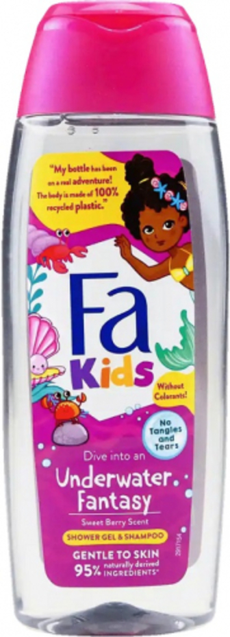 Гель для душу Fa Kids Русалонька 250мл х12