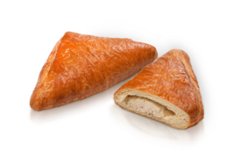 Хачапурі з м'ясом та зеленню, 170г