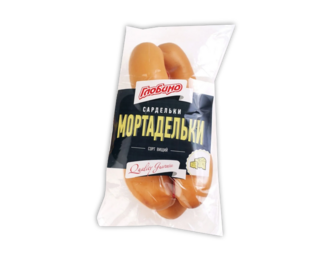 Сардельки "Мортадельки" ТМ Глобино, ціна за 1кг