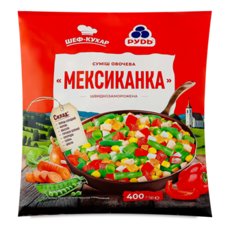 Суміш "Мексиканка" для жарки ТМ Рудь, 400 г