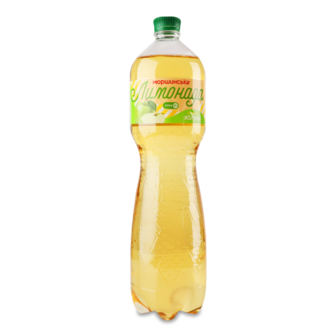 Напій "Лимонада Яблуко" ТМ Моршинська, 1,5 л