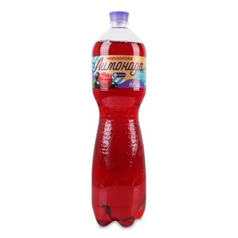 Напій "Лимонада" ягоди ТМ Моршинська, 1,5л
