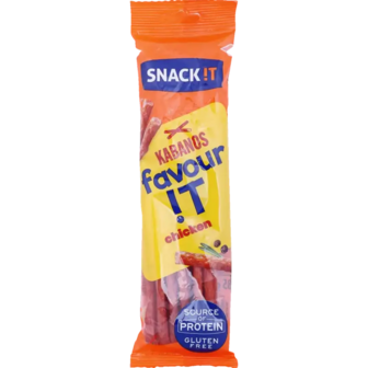 Кабаноси "SnackIt" курятина 85г /Тарчинський/