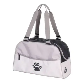 Сумка-переноска для котів Pet Fun Banten 44х18,5х25,5 см - бежевий