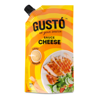 Соус "Сирний" ТМ Gusto, 180г