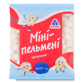 Міні-пельмені ТМ Рудь, 800 г