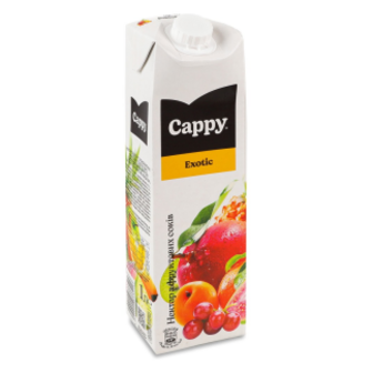 Нектар Cappy Екзотік т/п 1л