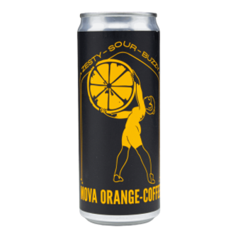 Напій Mova Coffee Orange з/б 0,33л