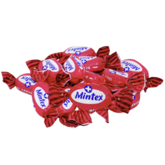 Карамель Roshen Mintex+ Berry ваг