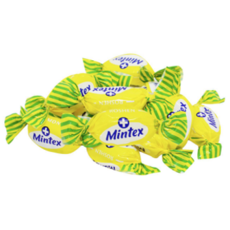 Карамель Roshen Mintex+ Lemon ваг